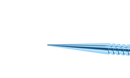 561R 9-050T Wilder Lacrimal Dilator, Size 1, 19.00 mm Taper, Length 100 mm, Titanium