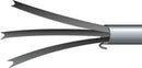 072R 10-083 Beehler Pupil Dilator, Four Prongs, Intraocular Handle, 17 Ga, Curved Shaft, Length 130 mm, Titanium Handle