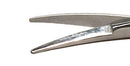 107R 11-011S Castroviejo Universal Corneal Scissors, Small, Blunt Tips, 7.50 mm Blades, Length 102 mm, Stainless Steel