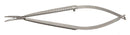 107R 11-011S Castroviejo Universal Corneal Scissors, Small, Blunt Tips, 7.50 mm Blades, Length 102 mm, Stainless Steel