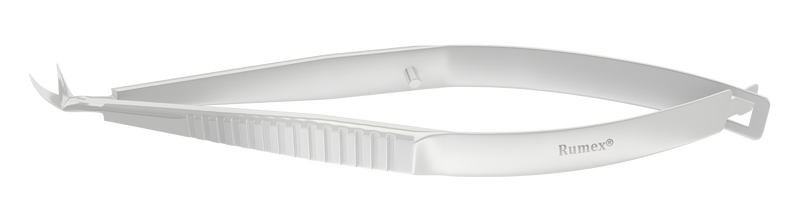 236R 11-024S Castroviejo Corneal Section Scissors, Right, 11.50 mm Blades, Lower Blade 0.50 mm Longer, Length 106 mm, Stainless Steel