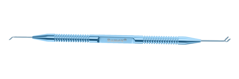 999R 3-024T Abdullayev I & II Marker (for DSAEK/DMEK Grafts), Titanium, Length 125 mm