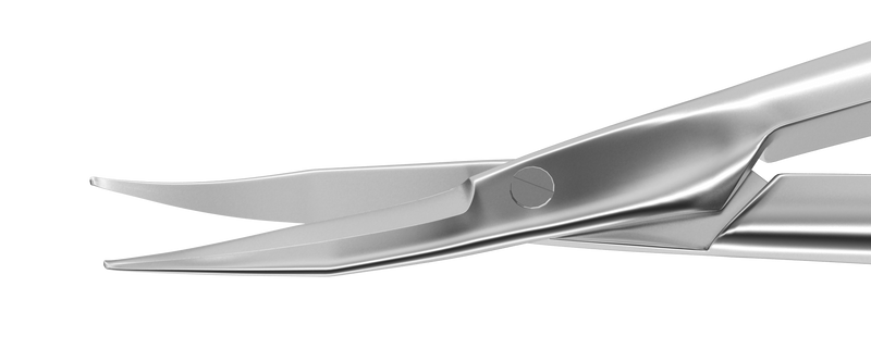 032R 11-048S Westcott Curved Tenotomy Scissors, Right, Blunt Tips, 15.00 mm Blades, Length 116 mm, Stainless Steel