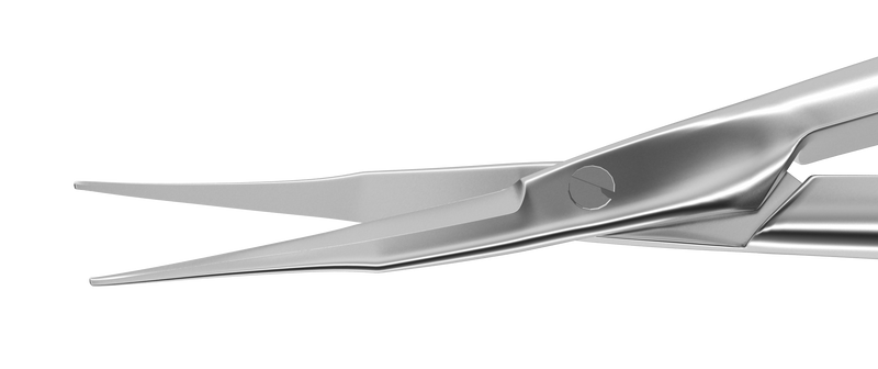 042R 11-042S Westcott Curved Tenotomy Scissors, Blunt Tips, 16.00 mm Blades, Flat Handle, Length 120 mm, Stainless Steel