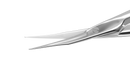 252R 11-0481S Shepard-Westcott Curved Tenotomy Scissors, Right, Blunt Tips, 16.00 mm Blades, Length 123 mm, Stainless Steel