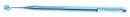 678R 3-0213T Hoffer Optical Zone Marker, with Cross Hairs, 6.00 mm, Length 103 mm, Round Titanium Handle