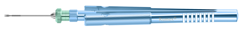 365R 12-4012 End-Gripping Vitreoretinal Forceps with Extended Gripping Area at the End of the Tip, 23 Ga, Tip Only