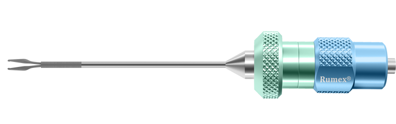 365R 12-4012 End-Gripping Vitreoretinal Forceps with Extended Gripping Area at the End of the Tip, 23 Ga, Tip Only