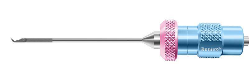 164R 12-2029 Vertical Vitreoretinal Scissors, 45°, 25 Ga, Tip Only