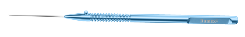 220R 13-0979 Delicate Membrane Pick, 25 Ga, Length 134 mm, Round Titanium Handle