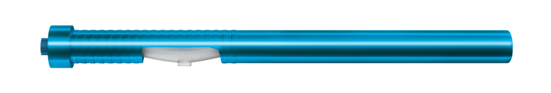 069R 12-6010 Titanium Backflush, Passive Aspiration, Length 108 mm, Titanium