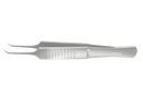 999R 4-175S McPherson Angled Tying Forceps, 10.00 mm Tying Platform, Length 104 mm, Stainless Steel