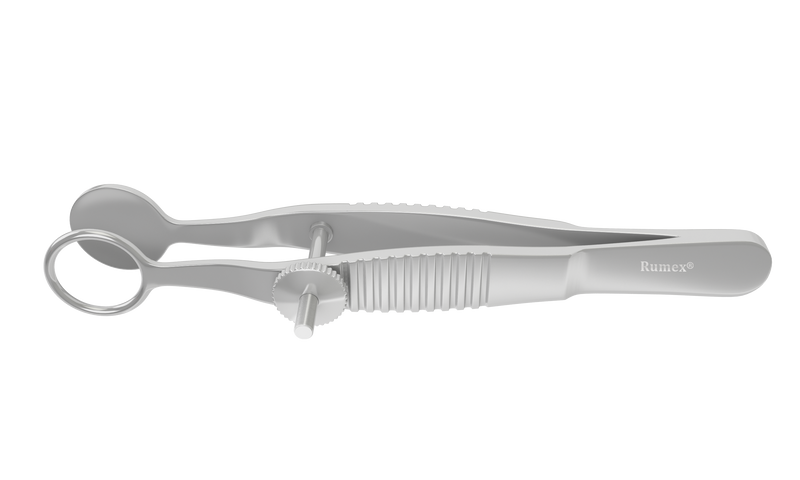 999R 4-1909S Lambert Chalazion Forceps, Medium, 12.00 mm Diameter, Length 97 mm, Stainless Steel