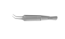 999R 4-268S SMILE Lenticule Extraction Forceps with Serrations, Length 84 mm, Stainless Steel