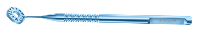 387R 3-1801 LRI Marker, 40-60-80 Degrees, with Degree Gauges, Length 130 mm, Titanium