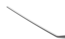 112R 13-031 Double Spatula, 0.50 mm and 1.00 mm Wide, 12.00 mm Long, Length 134 mm, Round Titanium Handle