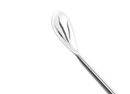 371R 13-110 Paton Spatula And Spoon, Double-Ended, Length 150 mm, Round Titanium Handle