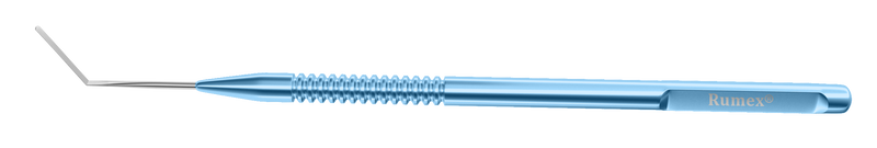 406R 13-137 Corneal Dissector, Straight, Length 125 mm, Round Titanium Handle