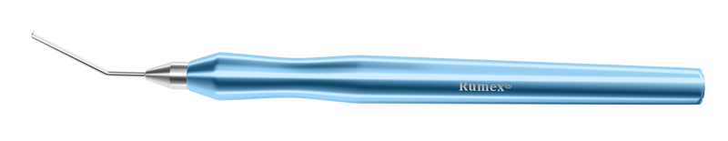 498R 13-139/I Endothelial Stripper, Irrigating, for Descemet’s Stripping, Length 104 mm, Titanium Handle