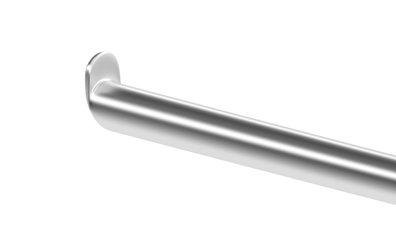 498R 13-139/I Endothelial Stripper, Irrigating, for Descemet’s Stripping, Length 104 mm, Titanium Handle