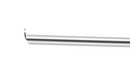 498R 13-139/I Endothelial Stripper, Irrigating, for Descemet’s Stripping, Length 104 mm, Titanium Handle