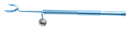 238R 3-191 LRI Slit Lamp Gravity Marker, Pre-Op, 14.00 mm, Horizontal Axis 3' and 9', Length 138 mm, Round Titanium Handle, Stainless Steel Gravity System