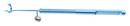 175R 3-192 Lum LRI Gravity Axis Marker, Pre-Op, 14.00 mm, Angled, Horizontal Axis 3' and 9', Length 140 mm, Round Titanium Handle, Stainless Steel Gravity System