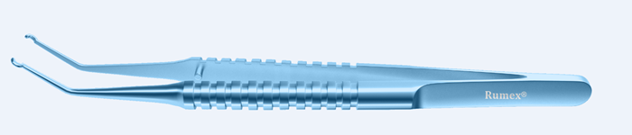 299R 12-5186 Loading Forceps, 23/25 Ga, Length 116 mm, Titanium