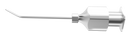 553R 15-055-19 Bishop-Harmon Anterior Chamber Cannula, 19 Ga x 25 mm, Angled, Spatulated