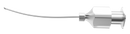 642R 15-011C-19 Sub-Tenon's Anesthesia Cannula, Curved, 19 Ga x 25 mm, 3 Ports