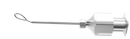 828R 15-203 Sheets Irrigating Vectis, 21 Ga x 38 mm, 3 Irrigating Ports