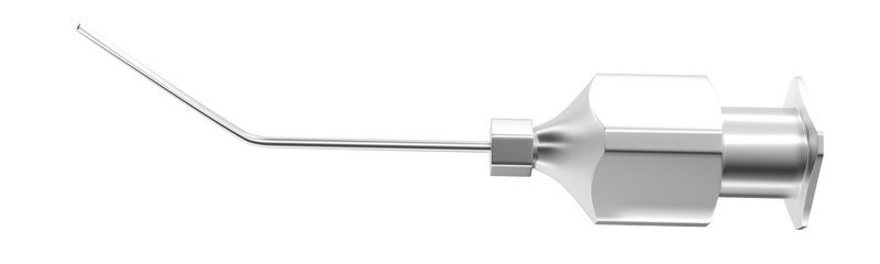 724R 15-071-23 McIntyre Nucleus Hydrodissector, Spatulated, 23 Ga x 22 mm