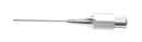 820R 15-027 Lacrimal Cannula, Reinforced, Straight, 23 Ga x 32 mm