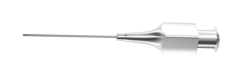 820R 15-027 Lacrimal Cannula, Reinforced, Straight, 23 Ga x 32 mm