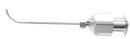 398R 15-029 Lacrimal Cannula Reinforced, Curved, 23 Ga x 32 mm