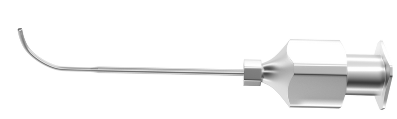 398R 15-029 Lacrimal Cannula Reinforced, Curved, 23 Ga x 32 mm