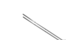 999R 15-371-25 Vidaurri LASIK Double-Armed Cannula, 25 Ga x 22 mm with 12 mm Shaft, 8 Irrigating Ports