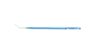 660R 7-067 Rosen Phaco Splitter, LHD, Wedge-Shaped, 60° Angled, Length 120 mm, Round Titanium Handle