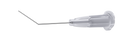 999R 21-R2227 Viscoelastic Cannula, 27 Ga x 22 mm, 9 mm Angled Tip, Disposable, 10 per Box