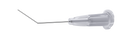 999R 21-R2327 Viscoelastic Cannula, 27 Ga x 22 mm, 10 mm Angled Tip, Disposable, 10 per Box