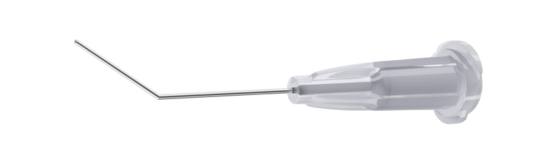 999R 21-R2327 Viscoelastic Cannula, 27 Ga x 22 mm, 10 mm Angled Tip, Disposable, 10 per Box