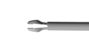 242R 4-0375 Capsulorhexis Forceps with Internal Ruler, 23 Ga, 6 Engravings, with Lock, Micro Jaws, Tip Only