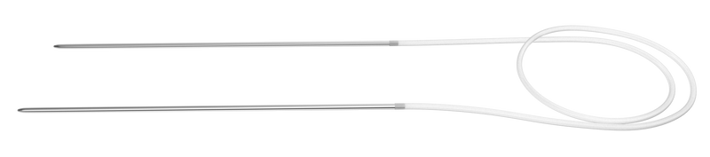 999R 21-R7001 Lacrimal Intubation Set, 23 Ga x 17.5 cm Probe, 30 cm Silicone Tubing, Disposable, 3 per Box