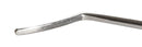 570R 13-052 Castroviejo Cyclodialysis Spatula, 0.75 mm x 10.00 mm Blade, Length 124 mm, Round Titanium Handle