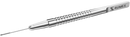 999R 12-304-23D Disposable Gripping Forceps with a "Crocodile" Platform, 23 Ga, Stainless Steel, 6 per Box