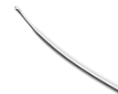 531R 13-185 Tan Marginal DMEK Dissector, Length 132 mm, Round Titanium Handle