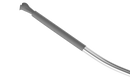 641R 4-03791 Capsulorhexis Forceps with View Port, 23 Ga, 7 Engravings, Reduced Length, Gently Curved Tube, Micro Jaws 0.80 mm, Tip Only