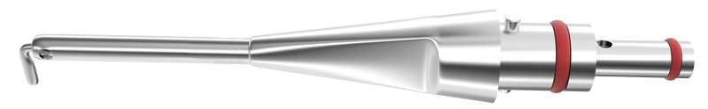 337R 7-080/90 I/A Tip, Angled 90°, Stainless Steel