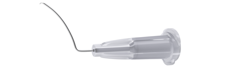 999R 21-R3027 Irrigating Cystotome, Formed, 27 Ga x 16 mm, Disposable, 10 per Box