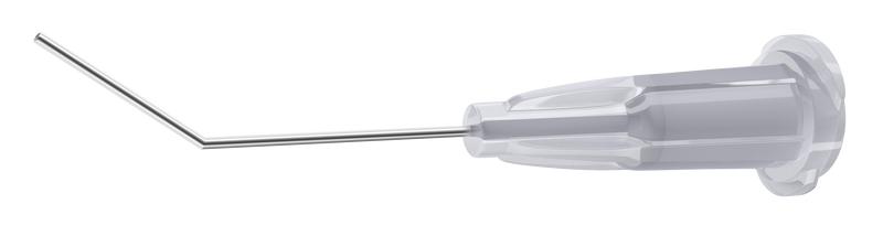 999R 21-R4427 Hydrodissector, Round End, 27 Ga x 22 mm, 10 mm Angled Tip, Disposable, 10 per Box